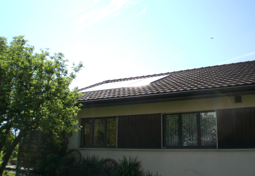 Solarthermie Einfamilienhaus