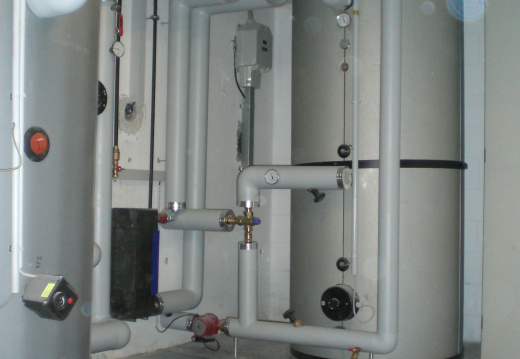Solarthermie für Warmwasser