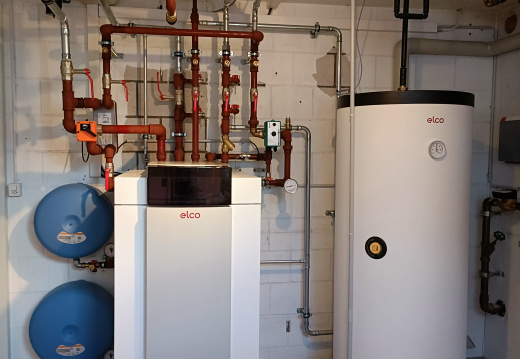 Wärmepumpe ersetzt Gaskessel