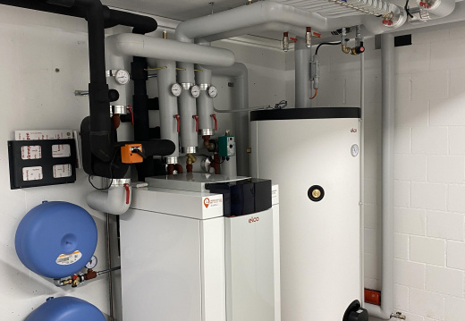 Wärmepumpe heizen kühlen Warmwasser