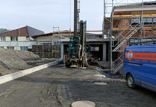 Geothermie und Erdsonden