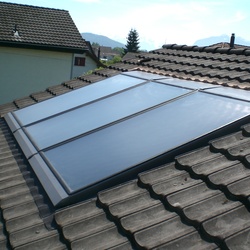 Solar für Warmwasser im Einfamilienhaus