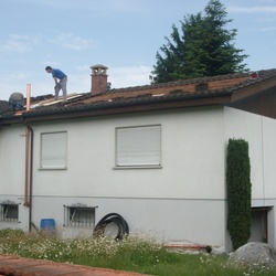 Solar für Heizung und Warmwasser im Einfamilienhaus