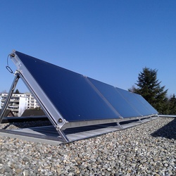 Solar für Heizung und Warmwasser im Mehrfamilienhaus