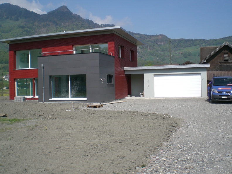 Passivhaus mit Komfortlueftung