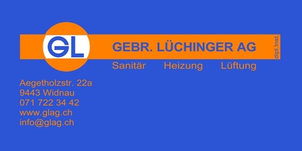 Gebr. Lüchinger AG Logo