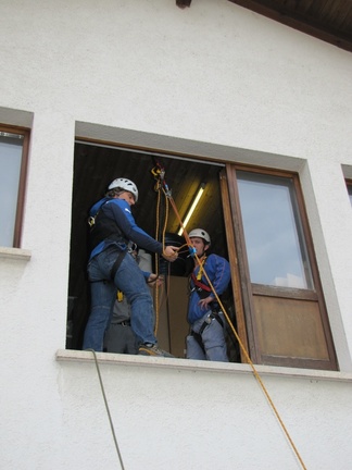 Kurs PSAgA Rettungsübung