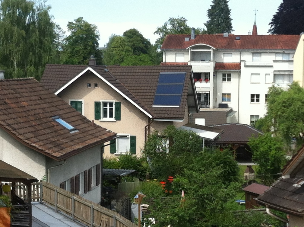 Indachkollektro Ernst Schweizer, Installateur Gebr. Lüchinger AG