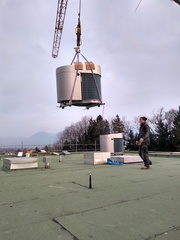 Wärmepumpen kommen auf das Flachdach